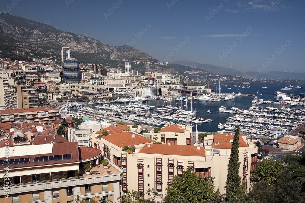 Fototapeta premium Principato di Monaco