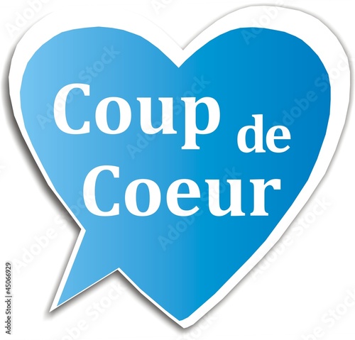 étiquette coup de coeur