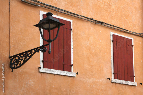 Fassade mediterran photo