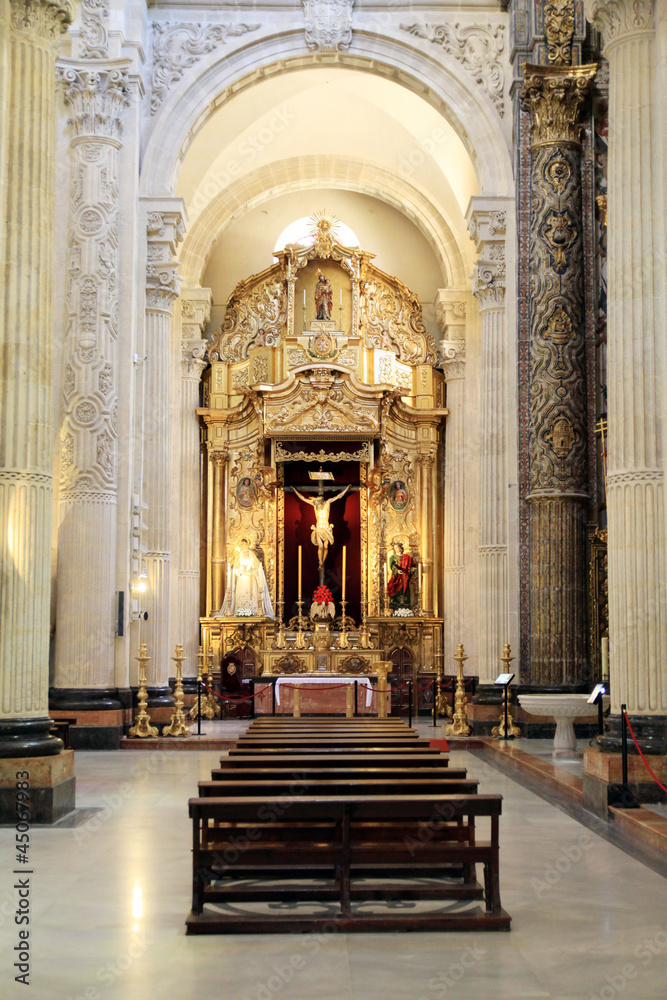 Iglesia de San Idefonso - Sevilla - Espana
