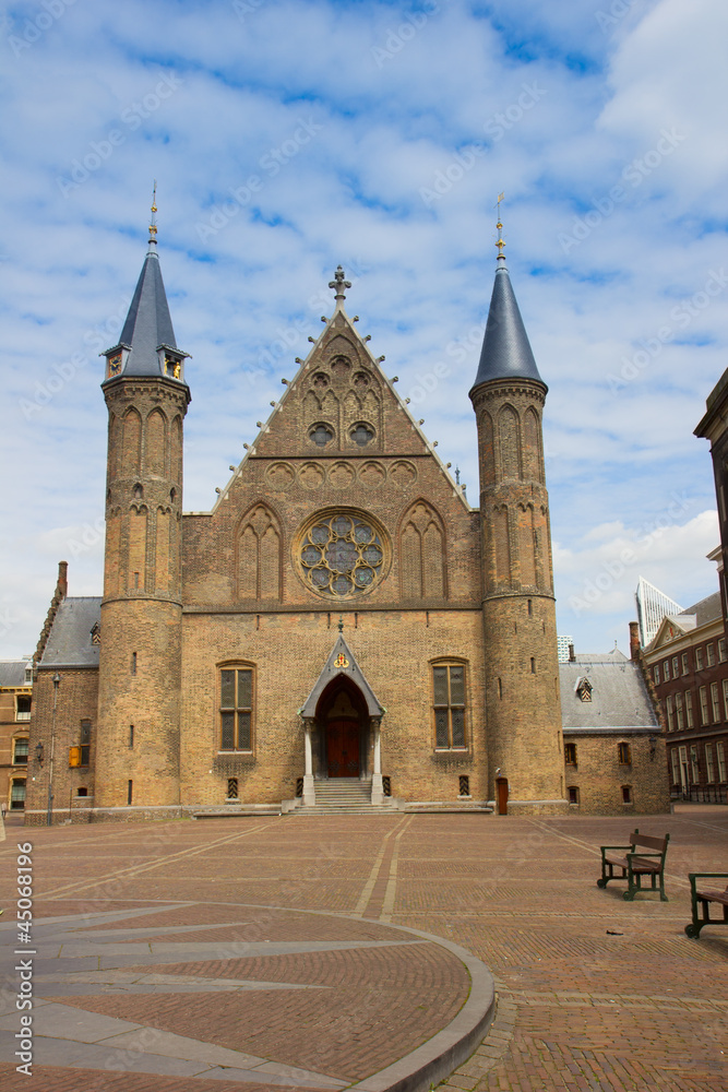 Obraz premium Ridderzaal, the Hague