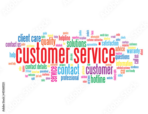 "CUSTOMER SERVICE" Tag Cloud (information help support hotline)