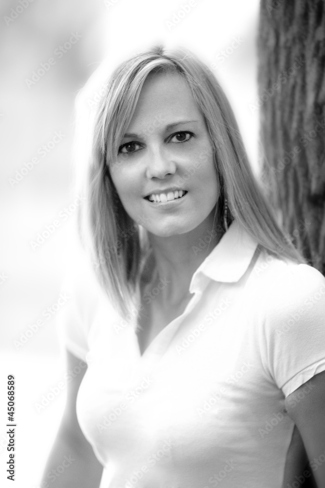 Fototapeta premium Woman