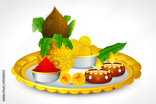 Puja Thali