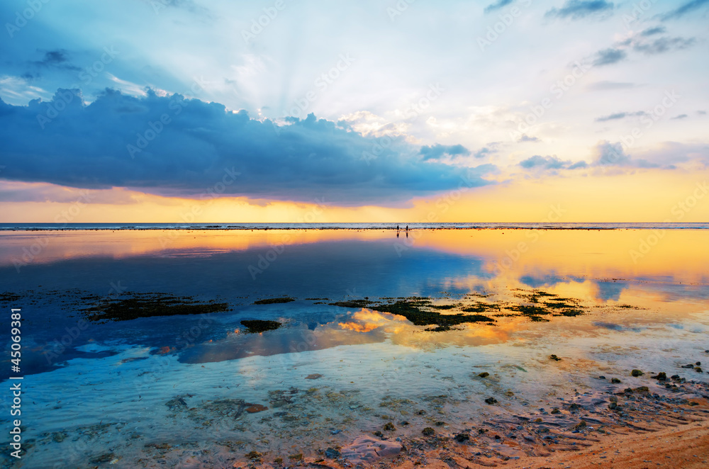 Obraz premium Sunset