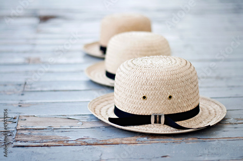 Hats in a Row