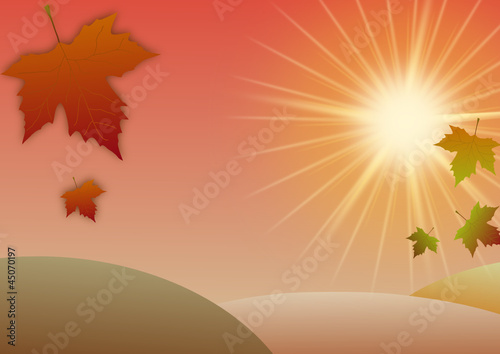 Herbstlandschaft