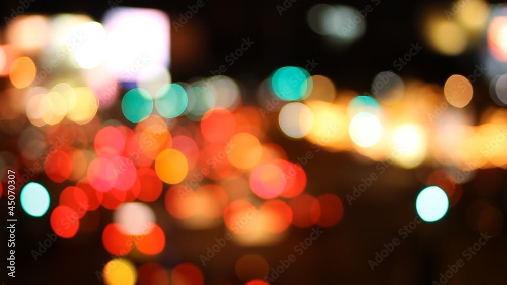 Lights on at night Lights on at night