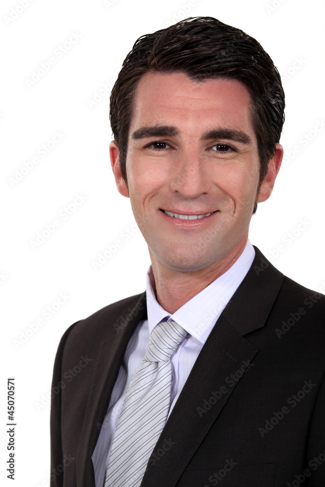 young businessman posing young businessman posing