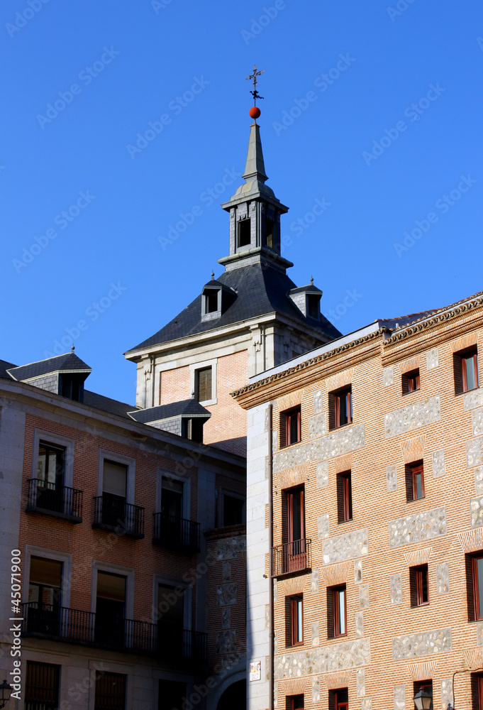 Fototapeta premium Madrid, Spain