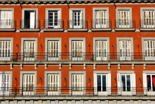 Plaza Mayor, Madrid, Spain