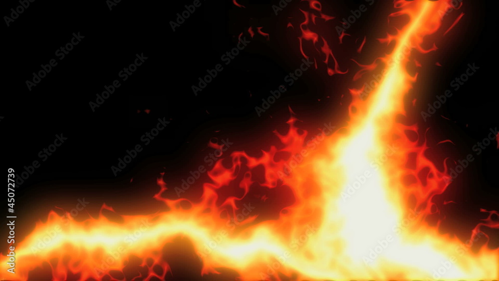 fire flame fire flame