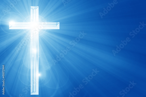 Vászonkép Christianity representation