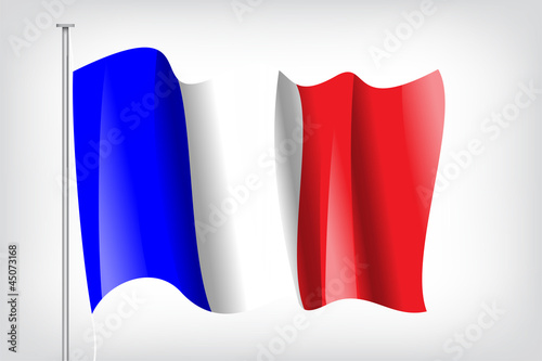 Flagge Frankreich photo