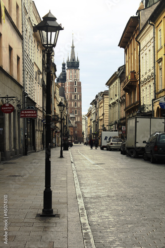 Kraków_ulica photo