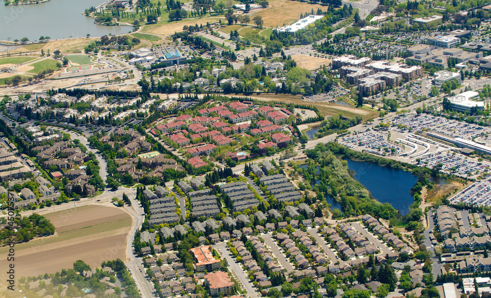 aerial image of Urban Sprawl