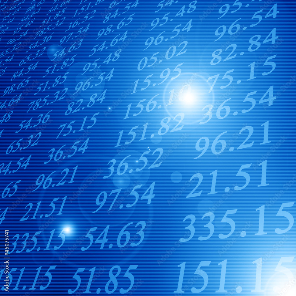 Electronic stock numbers Electronic stock numbers