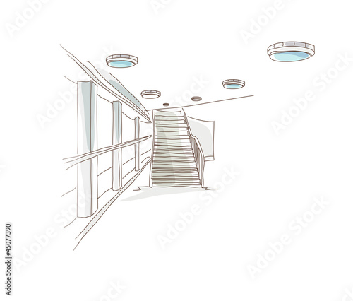 icon stair