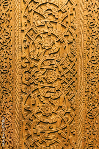 Wood wood carvings