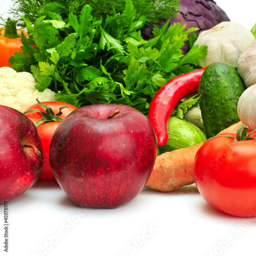 fruit and vegetables