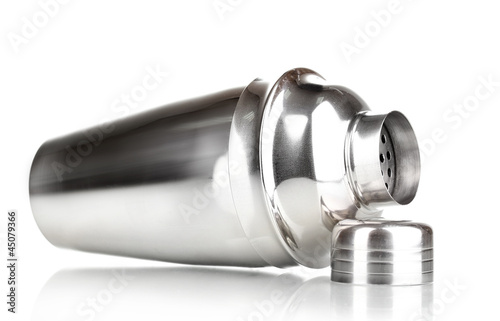 Εκτύπωση καμβά Cocktail shaker isolated on white