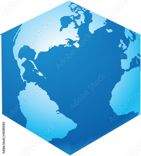 cube Earth