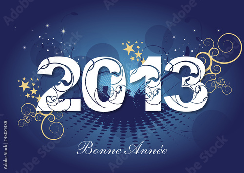 Carte de voeux 2013 - Bonne année photo