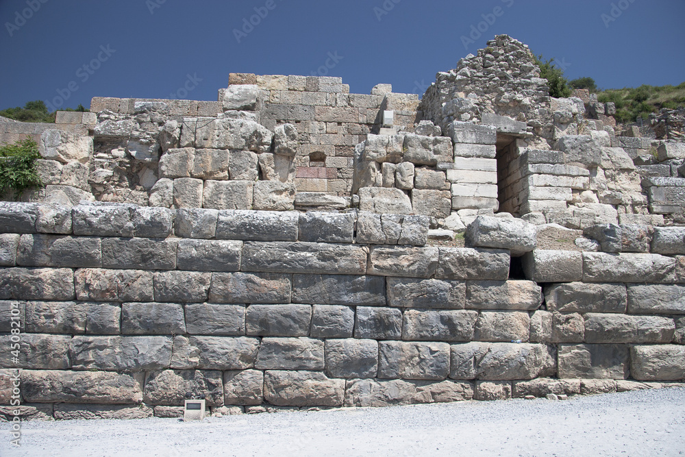 Old Town of Ephesus. Turkey