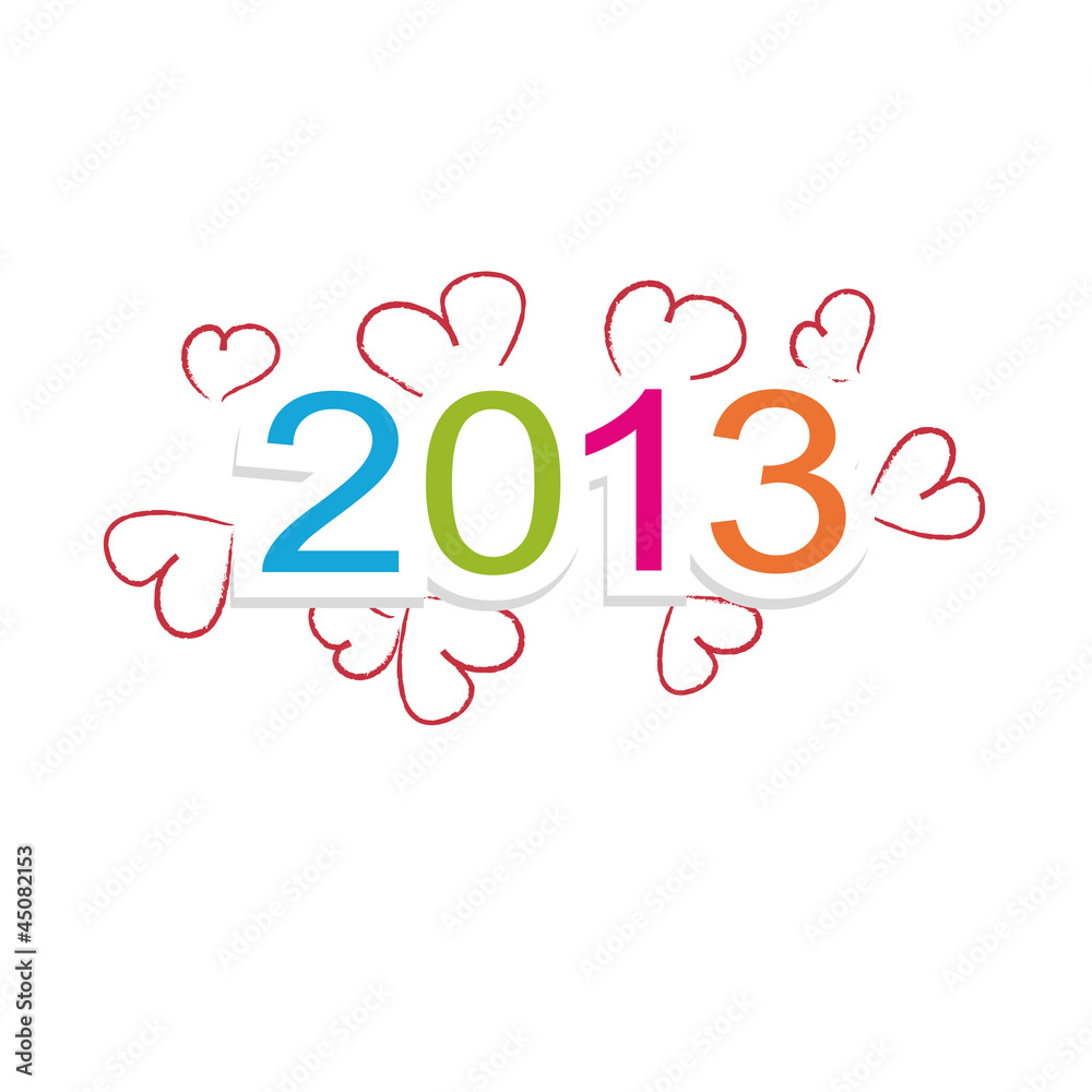 New year 2013