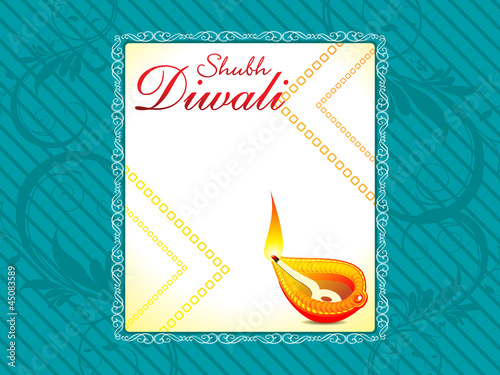 abstract diwali backgound