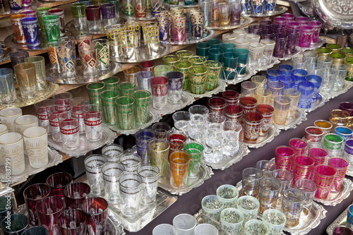 Moroccan glassware for sale