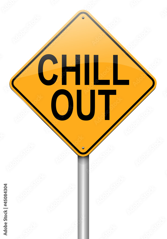 Chill out concept. Chill out concept.