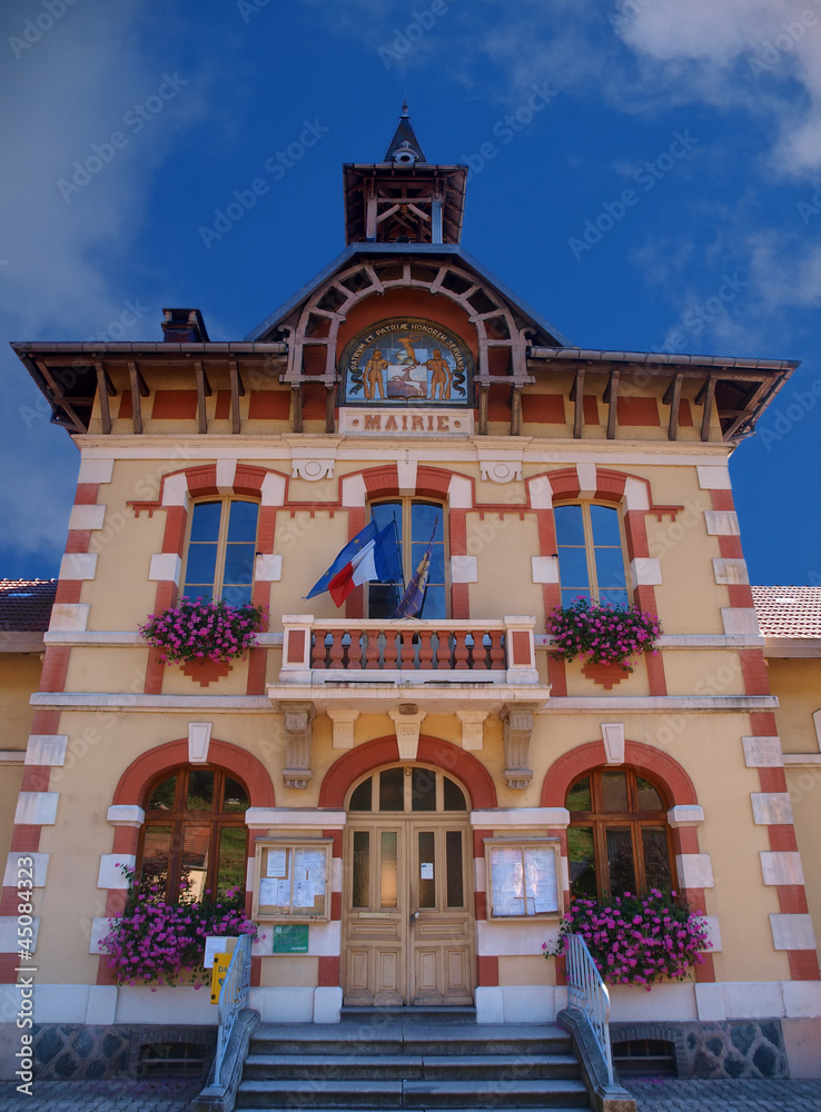 Obraz premium MAIRIE