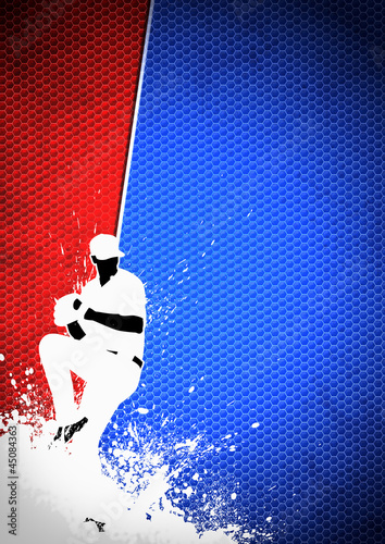 Baseball background