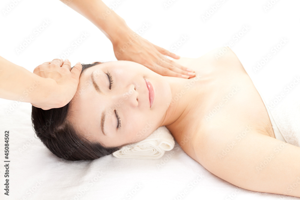Beautiful young woman in spa. Portrait of asian. Beautiful young woman in spa. Portrait of asian.