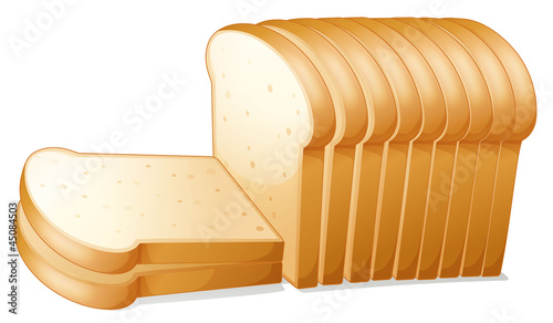 Bread slices