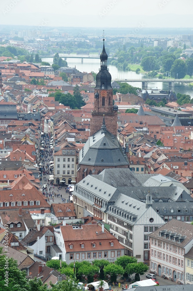 Fototapeta premium Heidelberg
