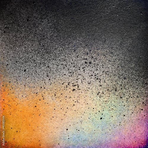 Spray paint colorful texture