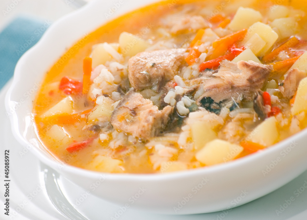 Fish soup Fish soup