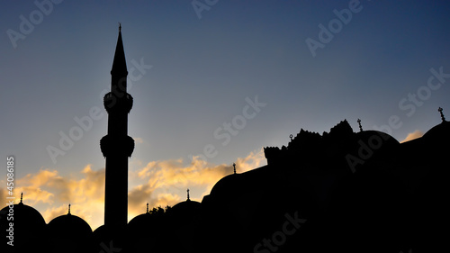 Suleymaniye Mosque  Istanbul  Turkey