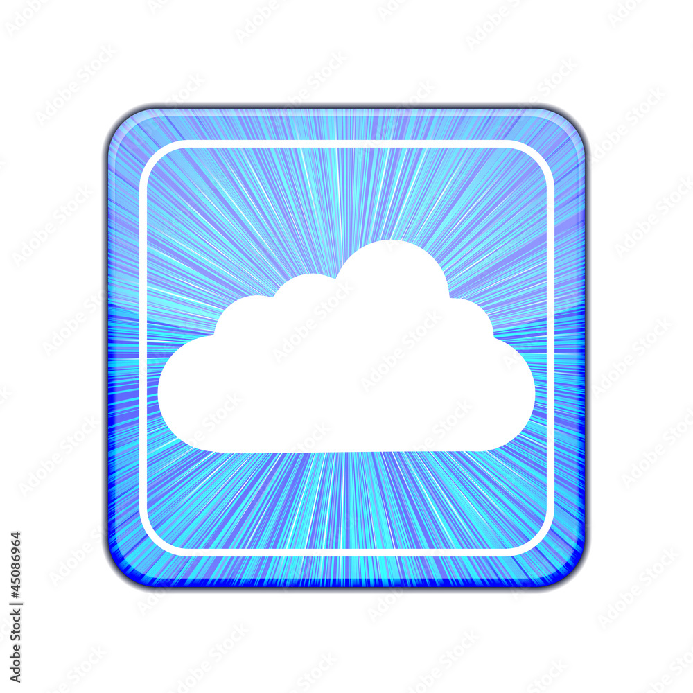 Vector version. Cloud icon. Eps 10 illustration Vector version. Cloud icon. Eps 10 illustration