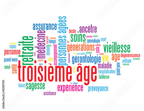 Nuage de Tags "TROISIEME AGE" (retraite vieillesse générations)