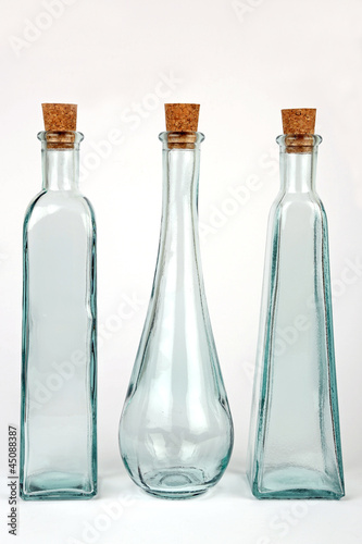 Flaschen Trio