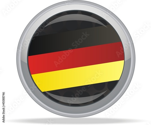 Germany flag button Free Download Germany flag button - GFXLoad