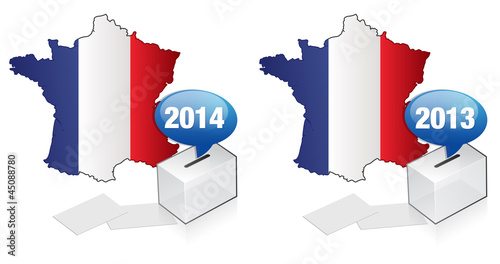 Les élections en France 2013 et 2014
