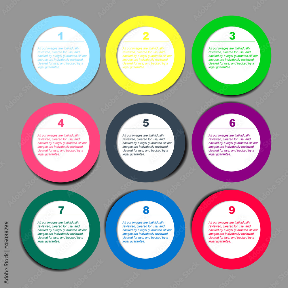 vector progress icons vector progress icons