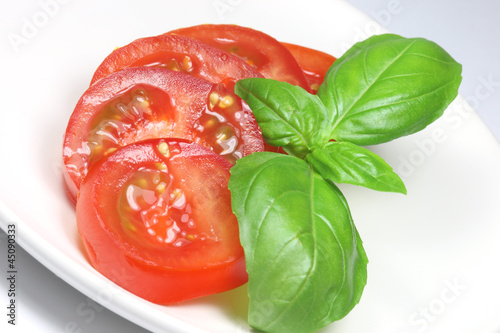 Tomate - Basilikum