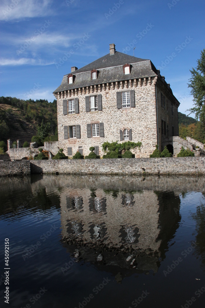 Château du Saillant.(Corrèze)