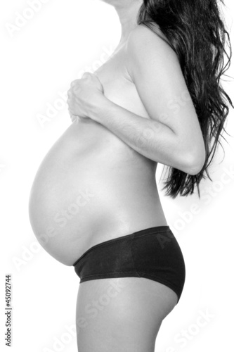 Pregnant woman