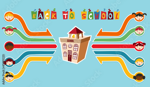 Back to School children network